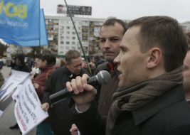 Yuriy Derevyanko and Yegor Sobolev