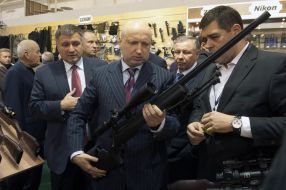 Aleksandr Turchinov and Arsen Avakov