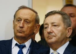 Vyacheslav Boguslayev and Dmytro Kiva