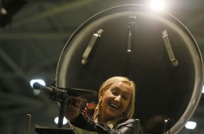 The exhibition "Arms and Security-2014"