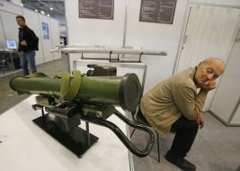 The exhibition "Arms and Security-2014"