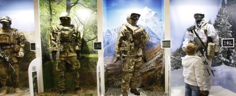 The exhibition "Arms and Security-2014"