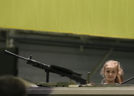 The exhibition "Arms and Security-2014"