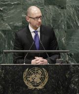 Arseniy Yatsenyuk