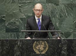 Arseniy Yatsenyuk