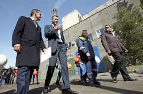 Виталий Кличко и Александр Фоменко