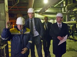 Сергій Крикун, Віталій Кличко та Олександр Фоменко