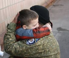 Meeting of police officers