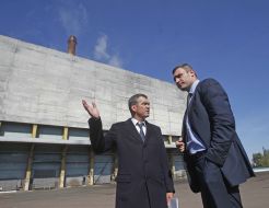 Виталий Кличко и Александр Фоменко