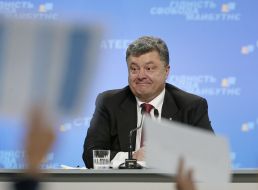 Petr Poroshenko
