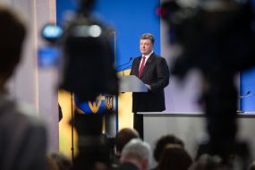 Petr Poroshenko