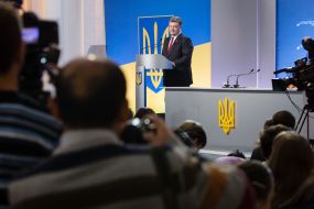 Petr Poroshenko