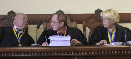 Ivan Rybak, Valeriy Lashevich and Mariya Prindyuk