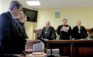 Ivan Rybak, Valeriy Lashevich and Mariya Prindyuk