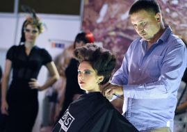 Vladimir Nikolayev gives a master class