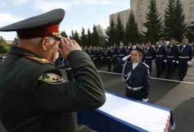 Students of the National Academy of Internal Affairs