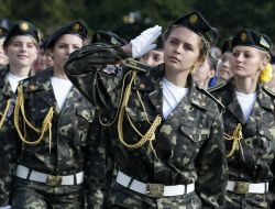 Students of the National Academy of Internal Affairs