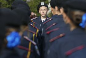 Students of the National Academy of Internal Affairs