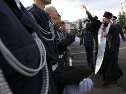 Students of the National Academy of Internal Affairs