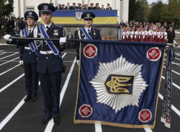 Students of the National Academy of Internal Affairs