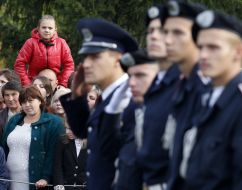 Students of the National Academy of Internal Affairs