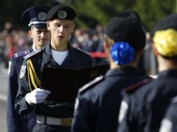 Students of the National Academy of Internal Affairs