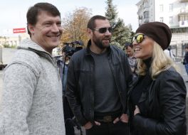 Олег Лісогор та Володимир Вірчис