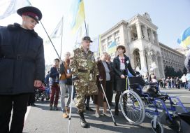 Марш мира людей с инвалидностью