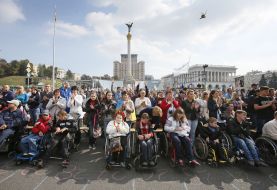 Марш мира людей с инвалидностью