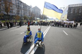 Марш мира людей с инвалидностью