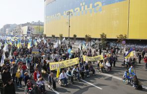 Марш мира людей с инвалидностью