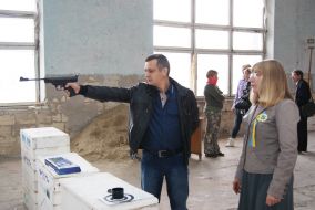 Occupation in practical shooting