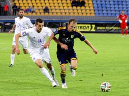 Taras Kacharaba and Sergey Bolbat