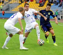 Vitaliy Kaverin and Vasiliy Kobin