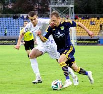 Taras Kacharaba and Sergey Bolbat