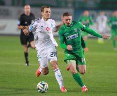 Mikhail Serhiychuk and Evgeny Makarenko