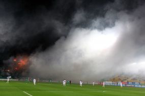 Football. FC "Dynamo" (Kyiv) - FC "Karpaty" (Lvov)