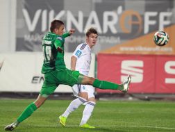 Football. FC "Dynamo" (Kyiv) - FC "Karpaty" (Lvov)