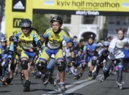 Kyiv Half Marathon 2014