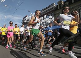Kyiv Half Marathon 2014