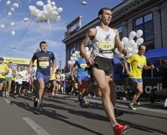 Kyiv Half Marathon 2014
