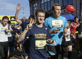 Kyiv Half Marathon 2014