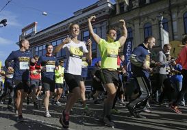 Kyiv Half Marathon 2014