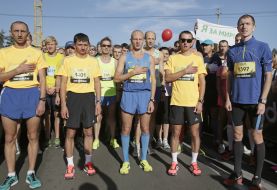 Kyiv Half Marathon 2014