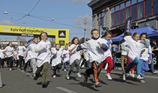 Kyiv Half Marathon 2014