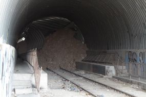 Failure on the road Simferopol - Nikolayevka