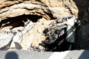 Failure on the road Simferopol - Nikolayevka