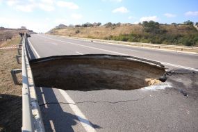 Failure on the road Simferopol - Nikolayevka