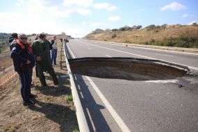Failure on the road Simferopol - Nikolayevka