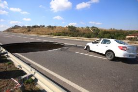 Failure on the road Simferopol - Nikolayevka